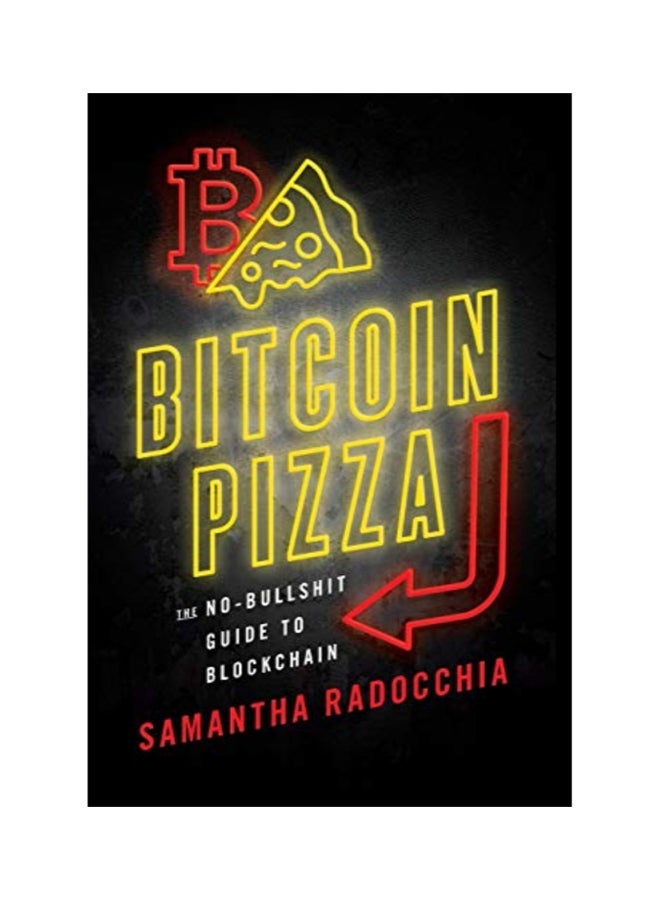 Bitcoin Pizza hardback english 