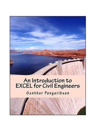 An Introduction To Excel For Civil Engineers Paperback English by Gunthar Pangaribuan - 42598 - v1587656626/N37405044A_1