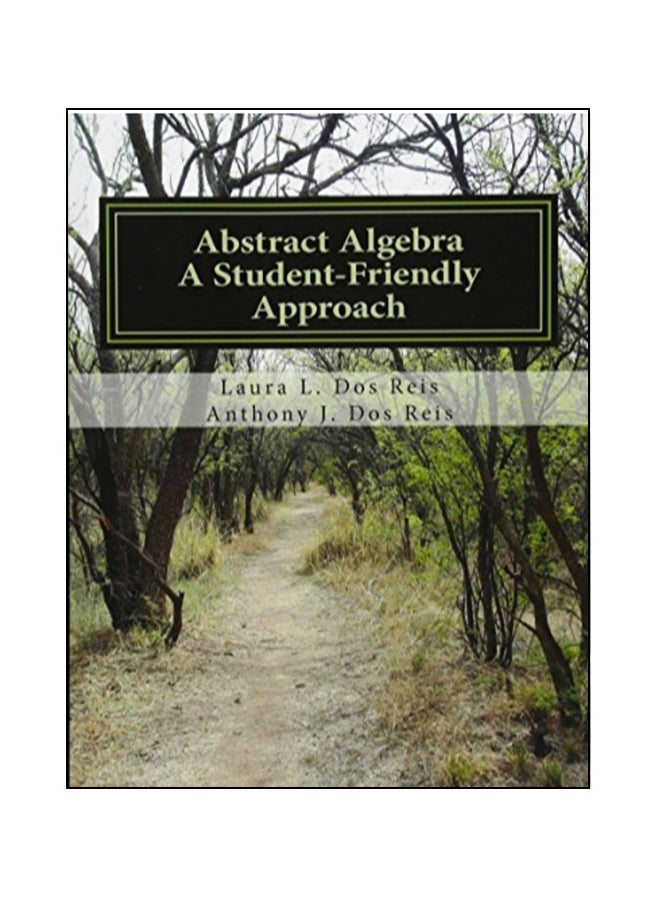 Abstract Algebra Paperback English by Anthony J DOS Reis 