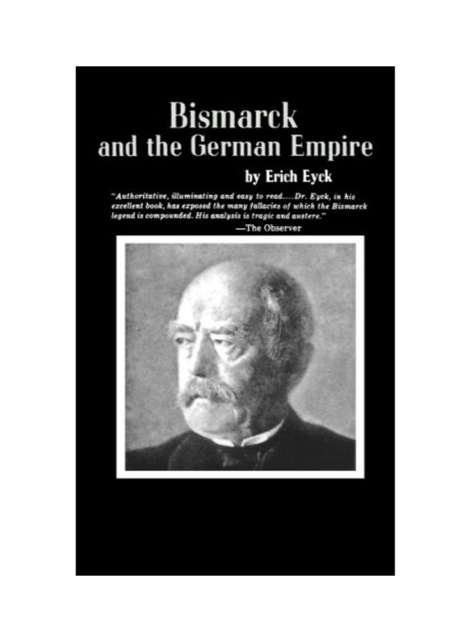 Bismarck And The German Empire paperback english 