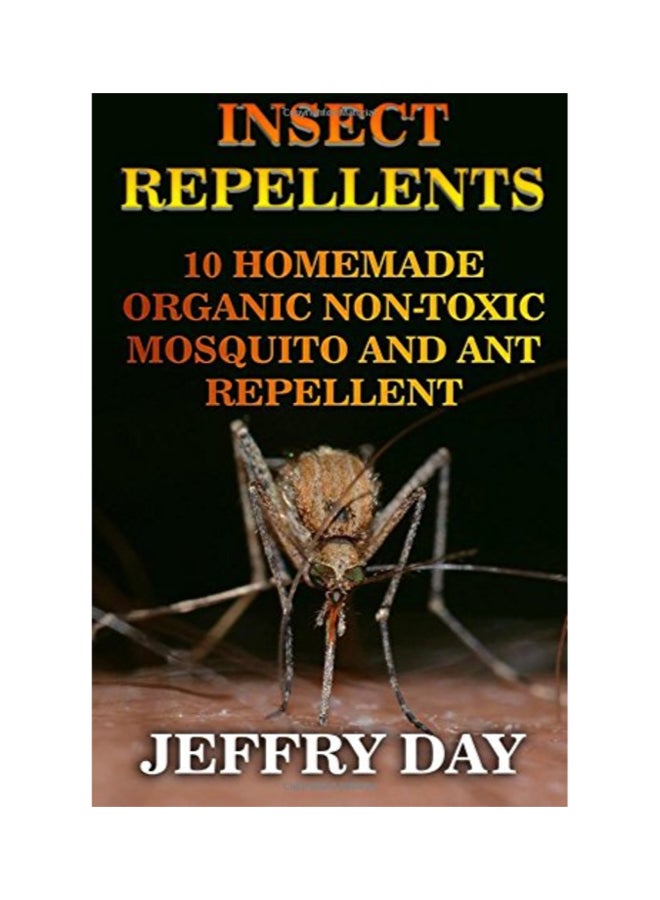 Insect Repellents Paperback English by Jeffry Day - 42995 