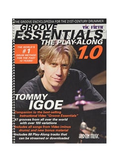 Groove Essentials Paperback English by Tommy Igoe - 38718 