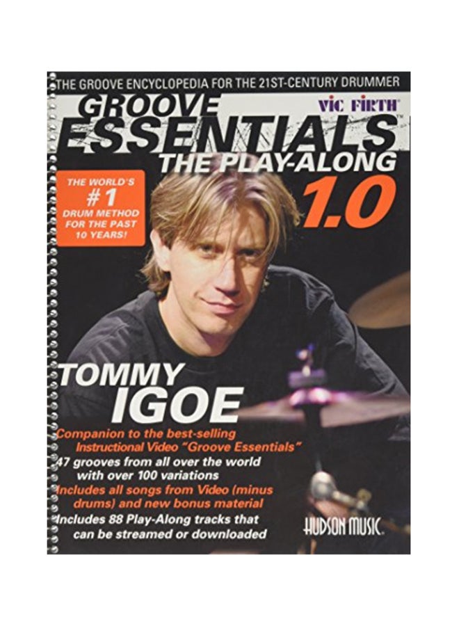 Groove Essentials Paperback English by Tommy Igoe - 38718 