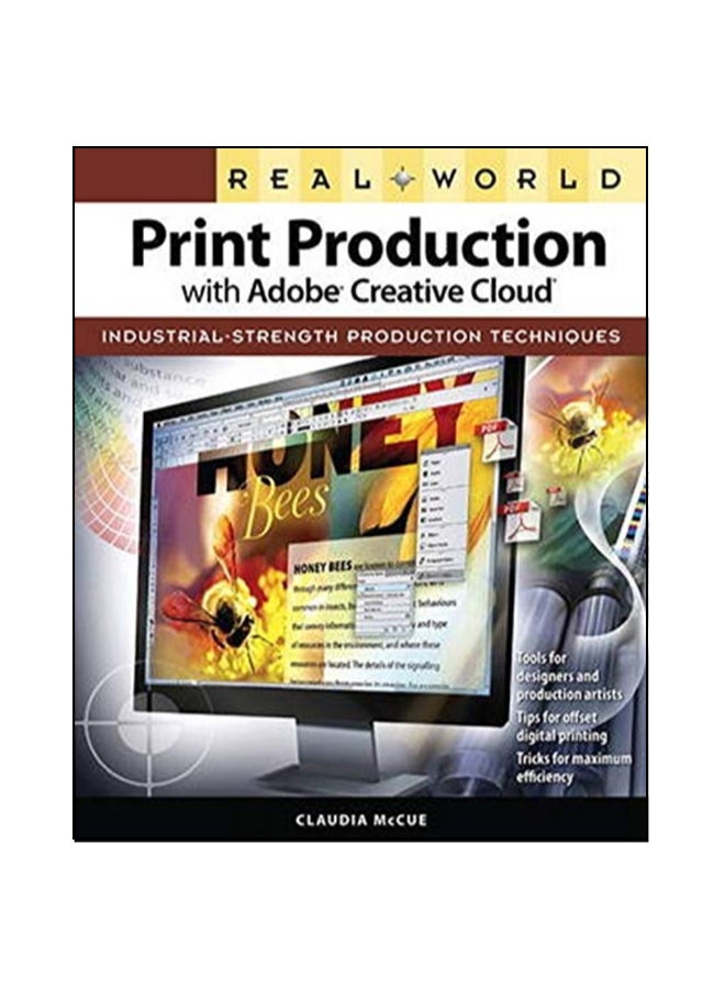 null - Real World Print Production With Adobe Creative Cloud paperback english - Image 1