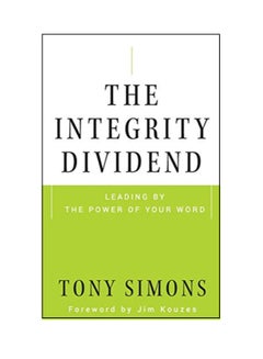 The Integrity Dividend hardback english 