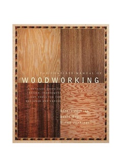 The Complete Manual Of Woodworking Paperback English by Albert Jackson - 35402 