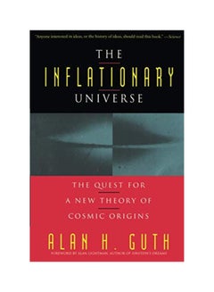 The Inflationary Universe Paperback English by Alan H. Guth 
