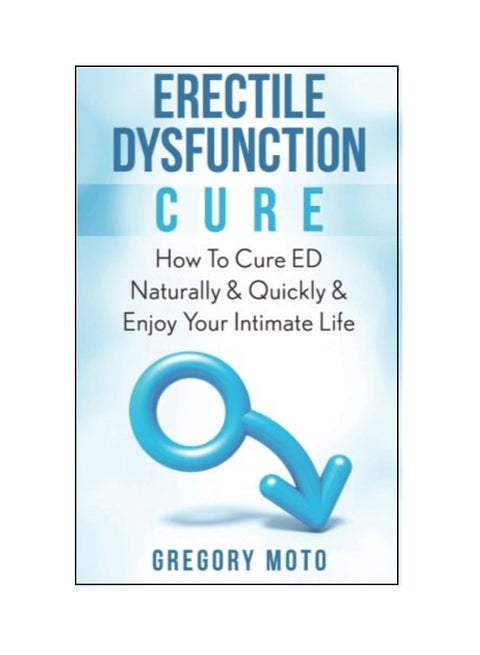 Erectile Dysfunction Cure paperback english