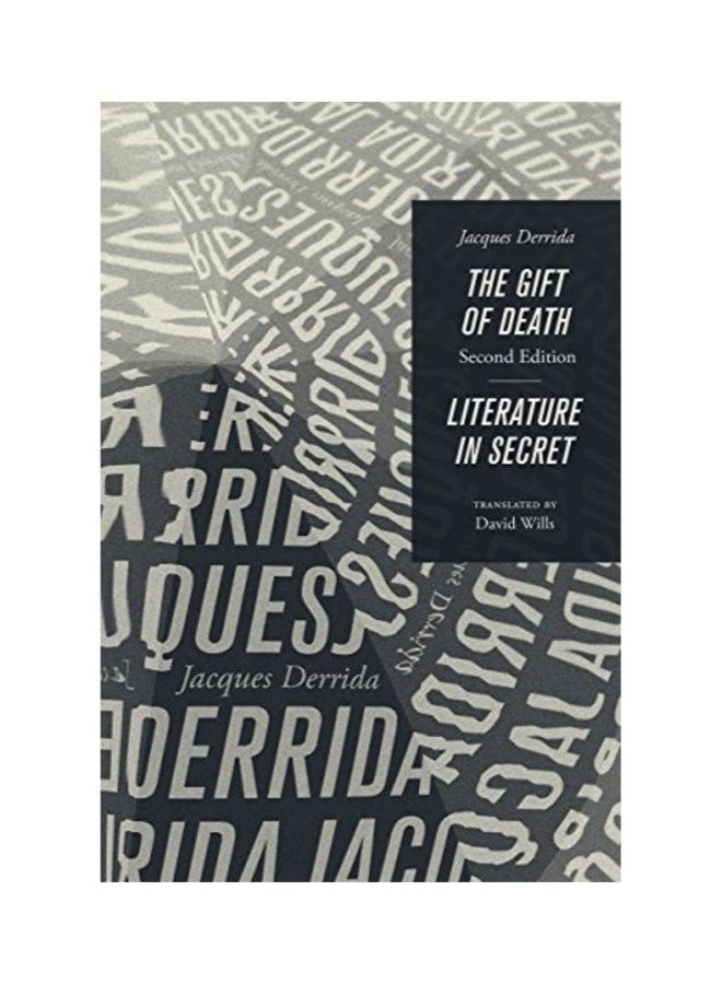 The Gift Of Death paperback english