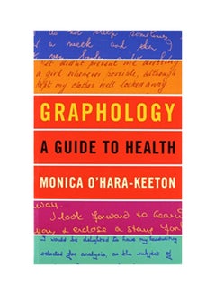 Graphology A Guide To Health paperback english 
