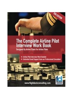 The Complete Airline Pilot Interview Work Book paperback english 