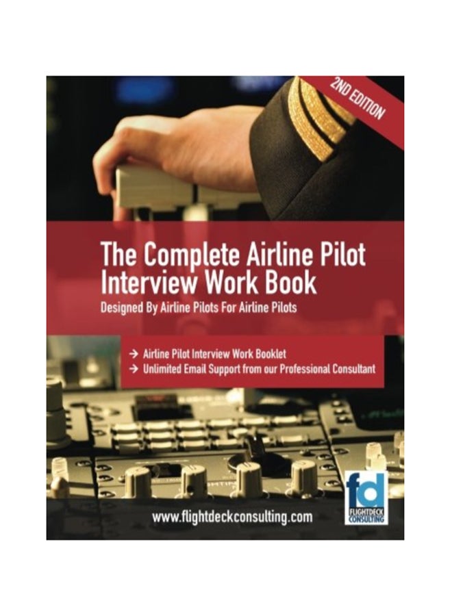 null - The Complete Airline Pilot Interview Work Book paperback english - Image 1