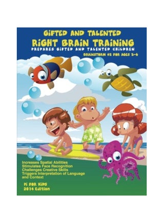 Gifted And Talented Right Brain Training Paperback English by Alex Pang - 41852 - v1587656647/N37405160A_1