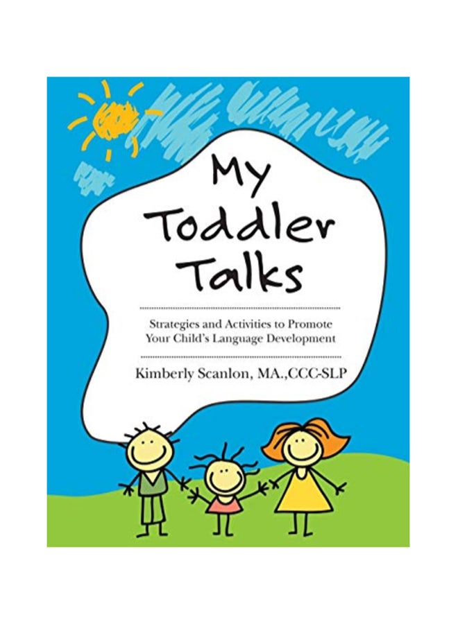 My Toddler Talks Paperback English by Kimberly Scanlon - 41219 