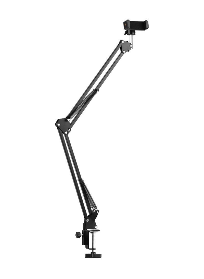 Adjustable Suspension Scissor Arm Bracket Black  - Image 1