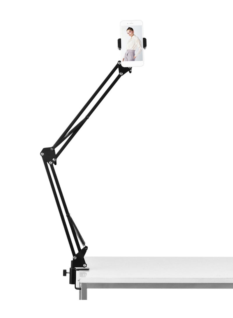 Adjustable Suspension Scissor Arm Bracket Black  - Image 2