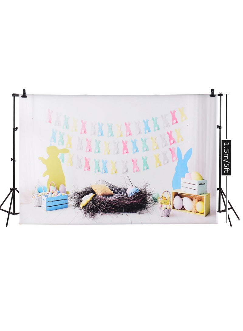 خلفية أستوديو للتصوير الفوتوغرافي بتصميم لوحة فنية لديكور الحفلات متعدد الألوان - Image 2