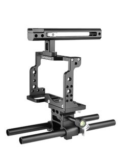 ANDOER Camera Video Cage For Nikon Z6/Z7 DSLR Black  - Image 1