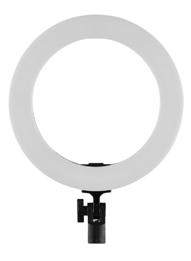 5-Piece LED Ring Light Studio Video Lamp Kit Black/White - Image 2