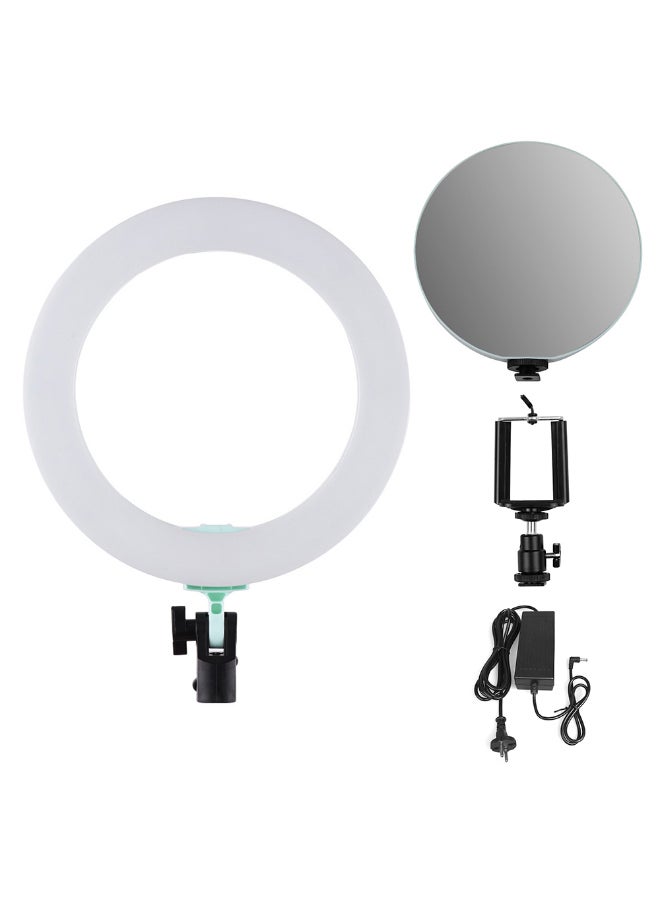 طقم حلقة ضوء LED للتصوير - مجموعة من 4 قطع أسود/أبيض - Image 1