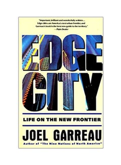 Edge City Paperback English by Joel Garreau - 33848