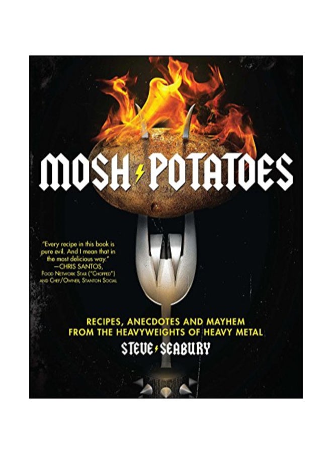 Mosh Potatoes Paperback English by Steve Seabury