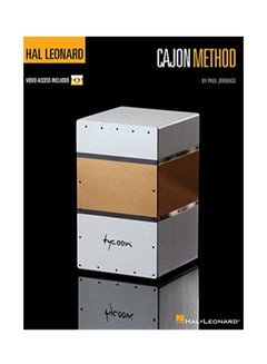Hal Leonard Cajon Method Paperback English by Paul Jennings 