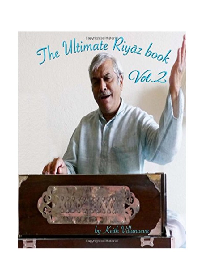 The Ultimate Riyaaz Book Paperback English by Keith Villanueva
