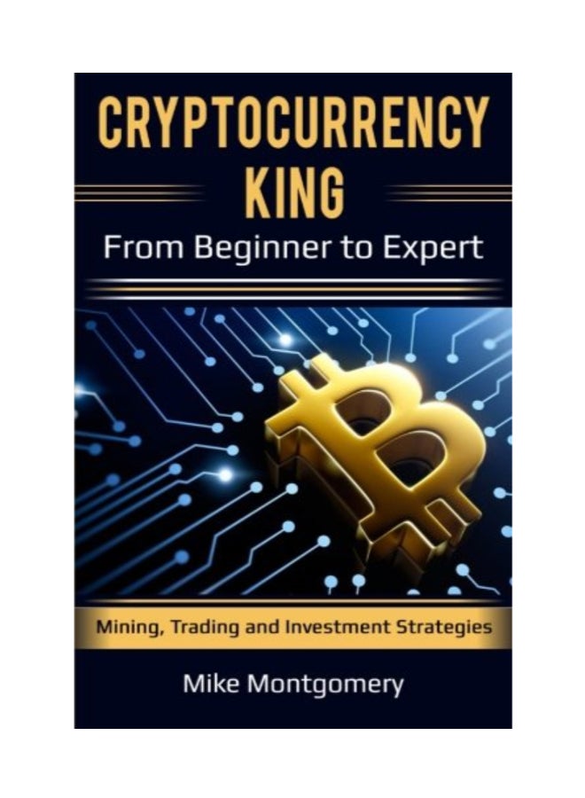 Cryptocurrency King paperback english 