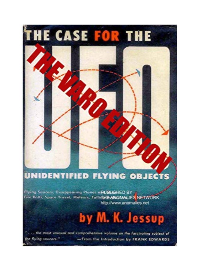 The Case For The Unidentified Flying Objects Paperback English by M. K. Jessup