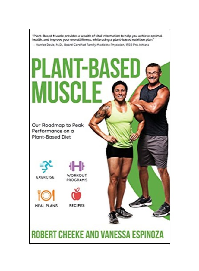 Plant-Based Muscle paperback english 