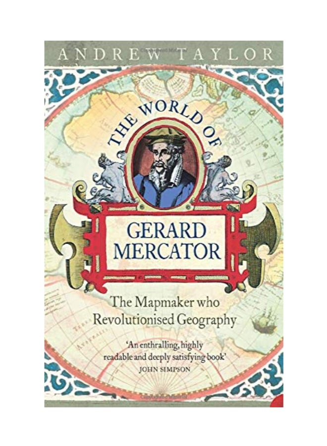 The World Of Gerard Mercator Paperback English by Andrew Taylor