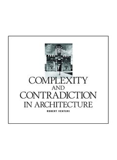 Complexity And Contradiction In Architecture Paperback English by Robert Venturi 