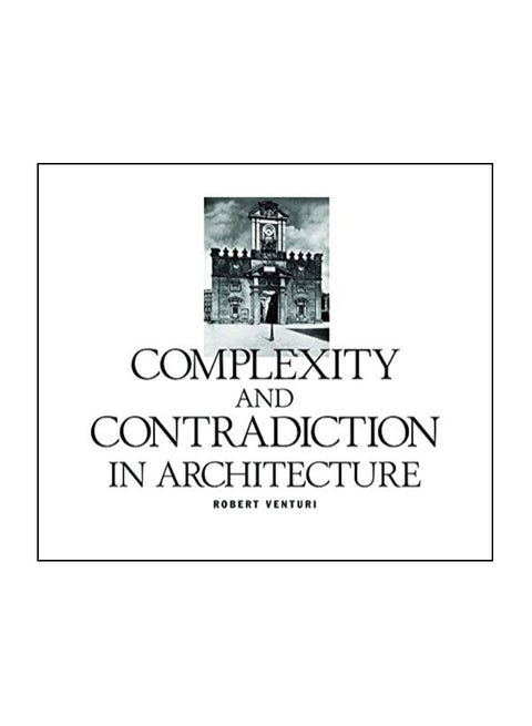 Complexity And Contradiction In Architecture Paperback English by Robert Venturi