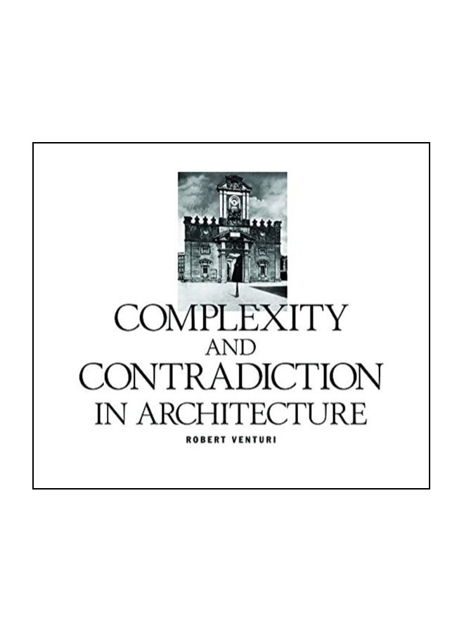 null - Complexity And Contradiction In Architecture Paperback English by Robert Venturi - Image 1