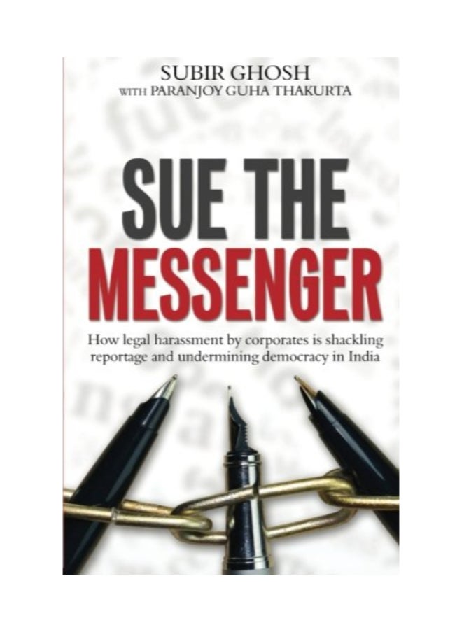 Sue The Messenger paperback english 