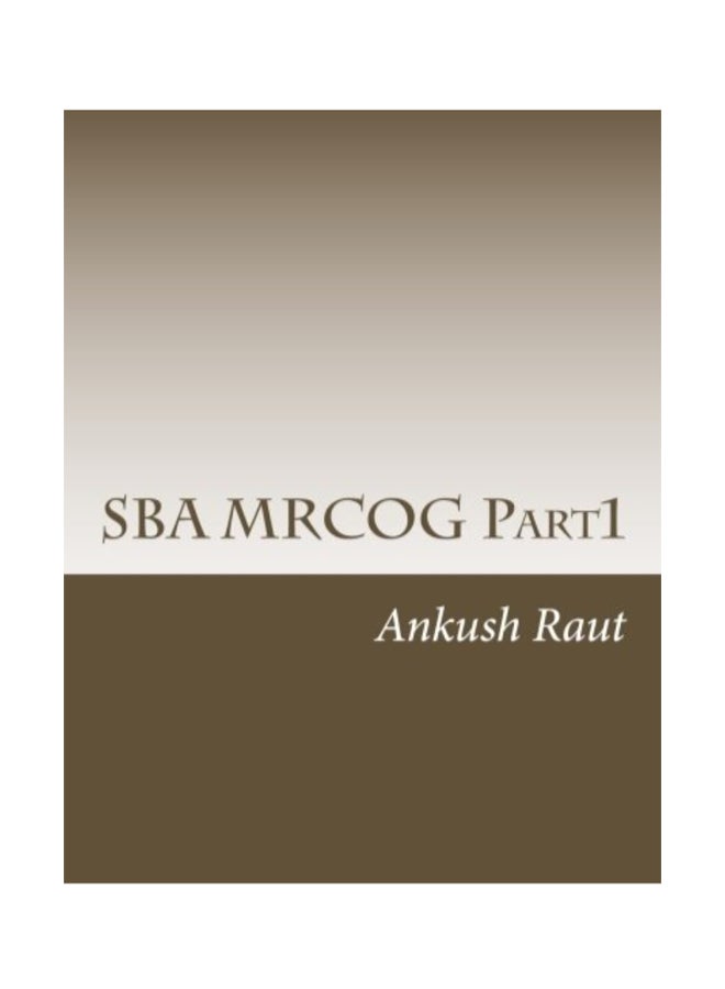 null - SBA MRCOG Part 1 paperback english - Image 1