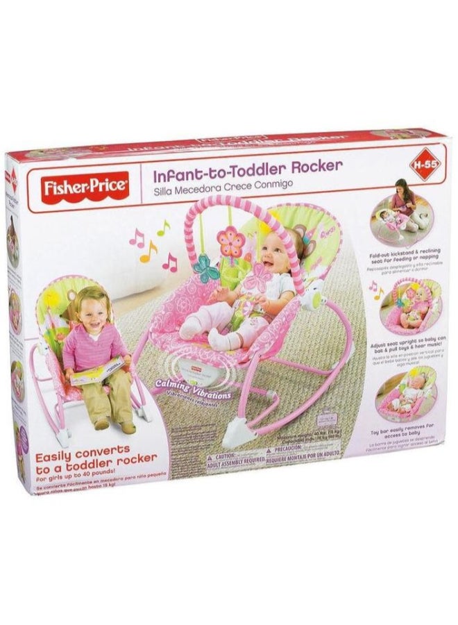 Fisher-Price Infant To Toddler Rocker  - Image 2