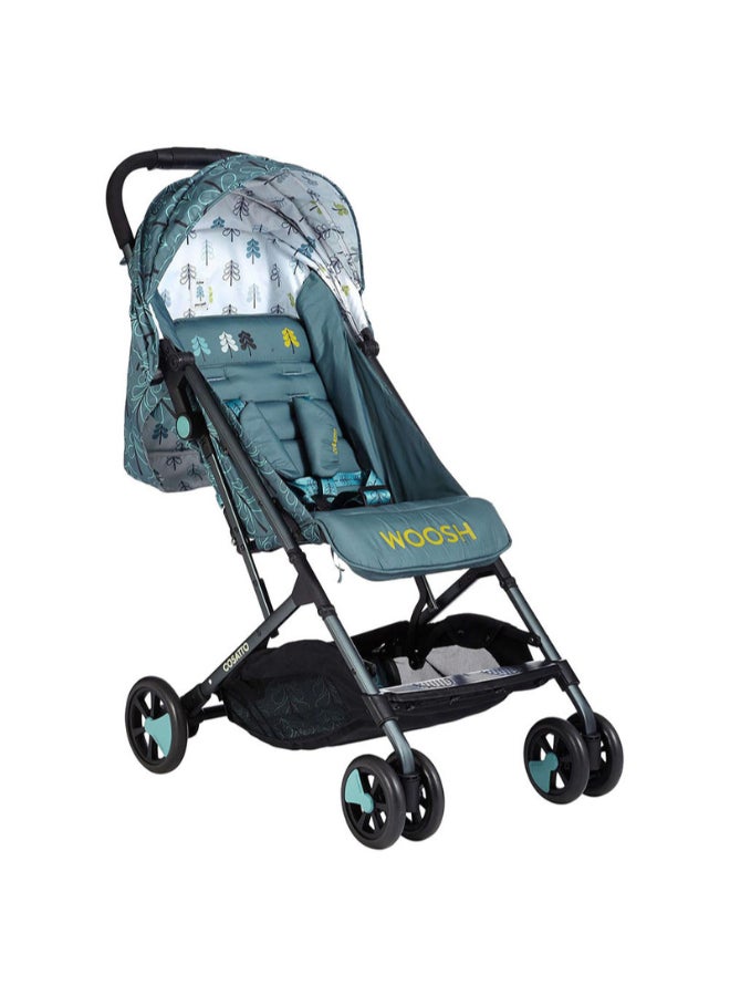 COSATTO - Woosh Fjord Baby Stroller Newborn Blue/Black - Image 1