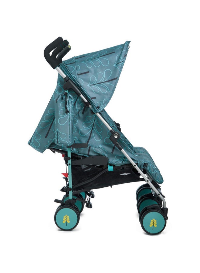 COSATTO - Woosh Fjord Baby Stroller Newborn Blue/Black - Image 1