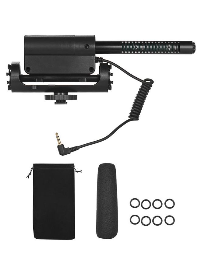 Cardioid Recording Condenser Microphone Kit Black - Image 1