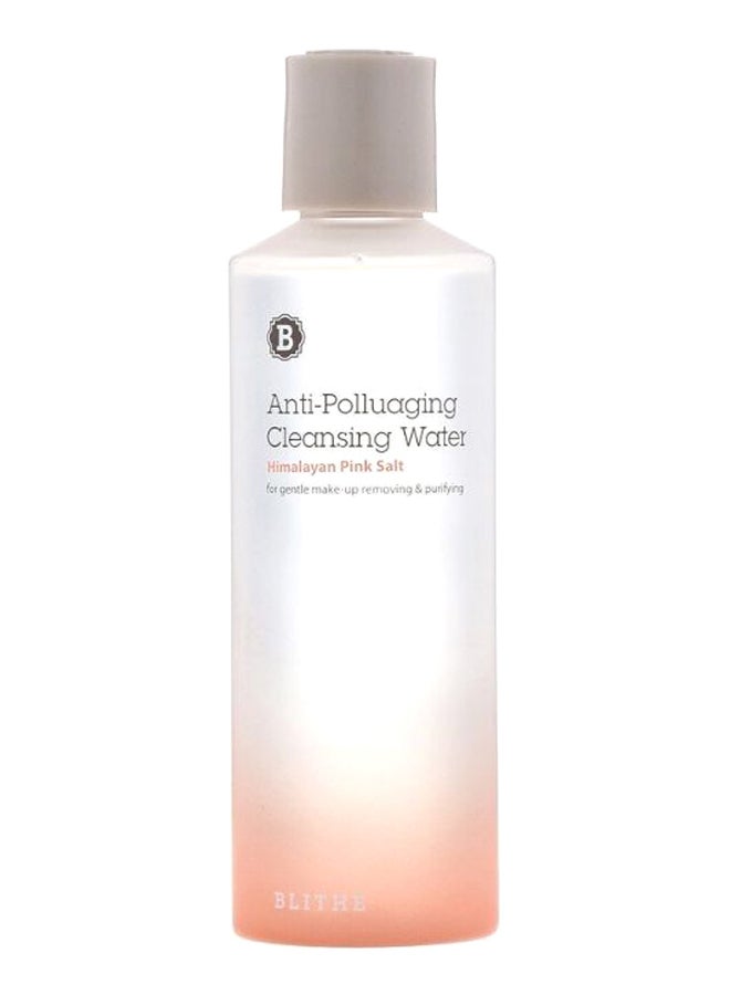 بلايث ماء آنتي بولو إيجينج المنظف شفاف - Image 1