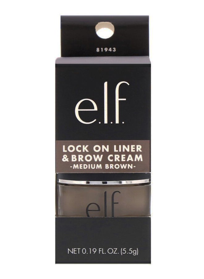 إلف كريم لتحديد وملئ فراغات الحواجب بني متوسط - Image 2