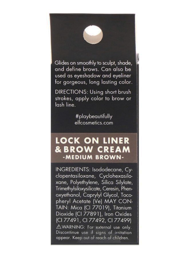 إلف كريم لتحديد وملئ فراغات الحواجب بني متوسط - Image 3