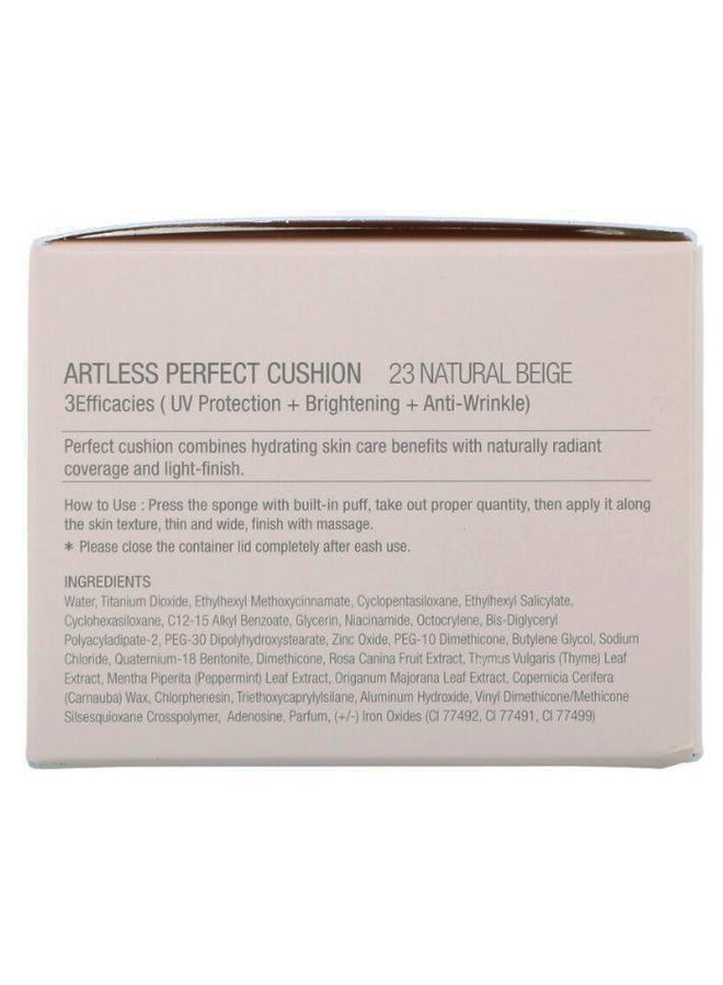 Heimish - Artless Perfect Liquid Foundation With Cushion 23 Natural Beige - Image 1