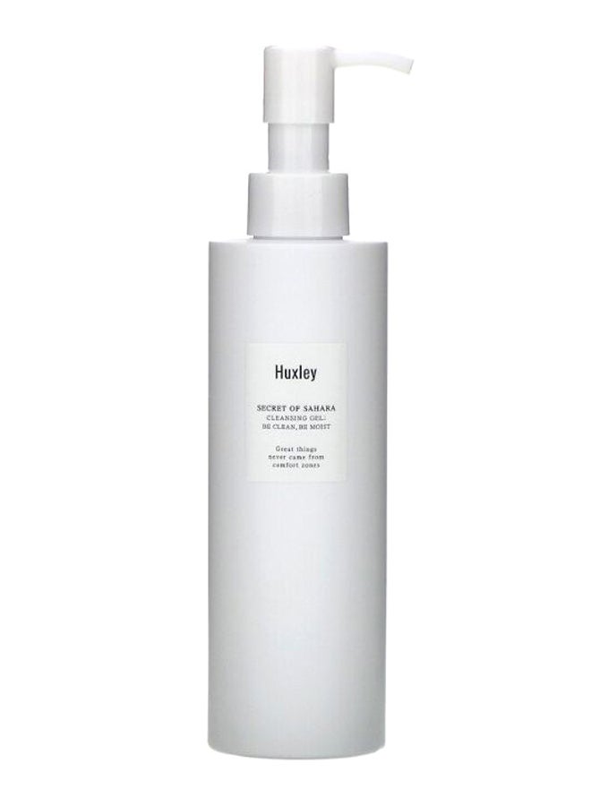 Huxley Cleansing Gel ; Be Clean Be Moist Clear  - Image 1