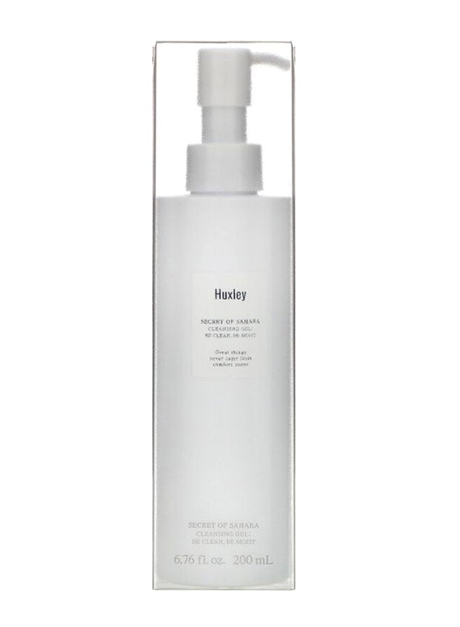 Huxley Cleansing Gel ; Be Clean Be Moist Clear  - Image 2