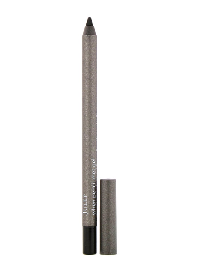 Julep When Pencil Met Gel Long-Lasting Eyeliner Blackest Black - Image 1