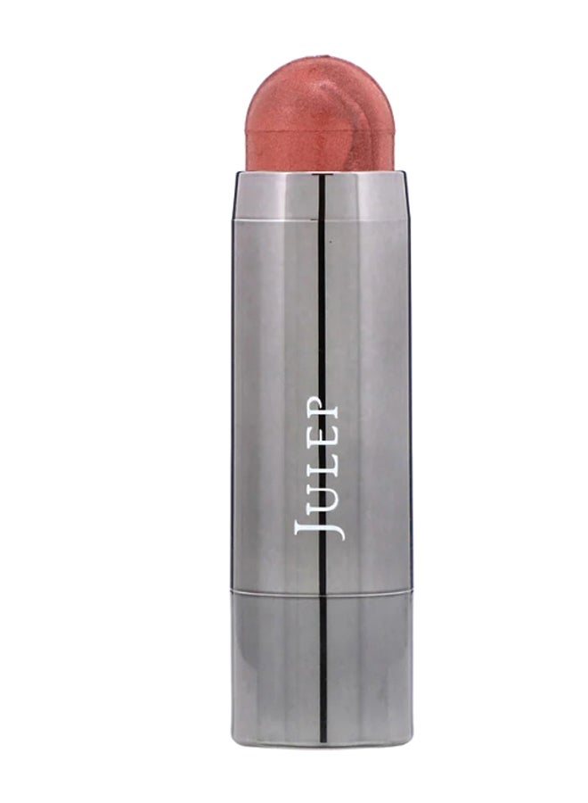 Julep Skip The Brush Cream To Powder Blush Stick Desert Rose - Image 1