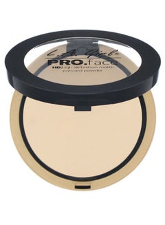 LA Girl Pro Face Matte Pressed Powder Creamy Natural  - Image 1